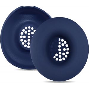 KAL-Coussinets Anti-Transpiration En Silicone Pour Casque Beats Solo 4, Solo 3, Résistants Aux Chocs, Aux Chutes, À La Transpiration Et À La Saleté (Bleu) - Neuf