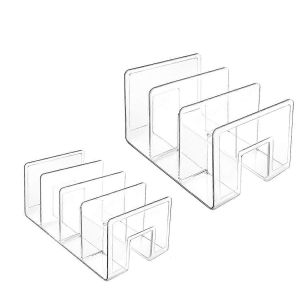 Organisateur de sac à main pour placard,organisateurs de rangement de sac à main en acrylique,2 pièces - Neuf