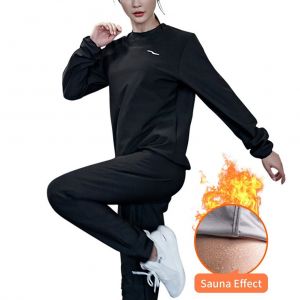 Combinaison De Fitness Et De Sauna Pour Femmes, Haut Et Pantalon Pour Perte De Poids, Survetement D'entrainement, Survetement De Sudation - Neuf