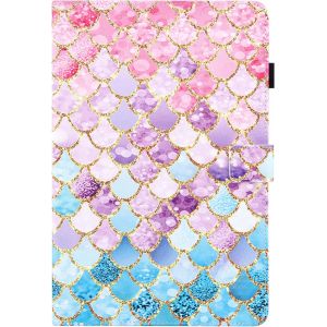 Tablet Coque Pour Ipad Air 3rd Gen 10.5 (2019)/Ipad Pro 10.5 (2017),Pu Cuir Flip Housse Étui Support Coque De Tablet,Leightweight Housse Tablette Cover [Sommeil/Réveil Automatique] (#A) - Neuf