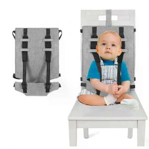 Harnais De Voyage Siège De Voyage Chaises Hautes De Voyage Pour Bébés Chaise Haute Portable Pour Voyager Essentiels De Voyage Équipement De Voyage Chaise Haute De Voyage - Neuf
