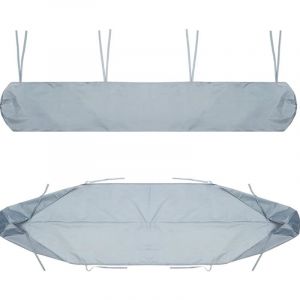 3m Housse De Protection Anti-Poussiere Pour Store Banne Housse De Rangement Auvent De Terrasse, Protection Impermeable En Hiver Gris Goodnice - Neuf