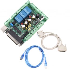 Adaptateur de carte de derivation d'interface USB CNC MACH3 6 axes pour pilote de moteur - Neuf