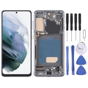 Ecran Lcd Tft Complet Avec Chassis Pour Samsung Galaxy S21 5g Sm-G991 - Neuf