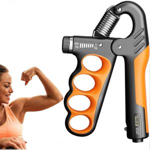 Entra&icirc;neur D'extenseur De Doigt,Entra&icirc;neur De Force De Pr&eacute;hension,Entra&icirc;neur D'extenseur De Doigt R&eacute;glable Avec Compteur,&Eacute;quipement D'entra&icirc;nement Pour Hommes Et Femmes,Adapt&eacute; &Agrave; La Maison - Neuf