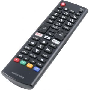 Télécommande AKB75375608 pour séries LG 4K UHD LK, UK, SK & OLED W G E C B à partir de 2018 - SUB AN-MR18BA - Neuf