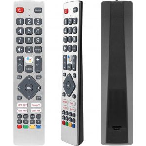 Nouvelle Télécommande Infrarouge Pour Sharp La Télévision Intelligente Avec 4 Raccourcis Clavier Communs Sans Réglage (Pas De Fonction Vocale) - Neuf