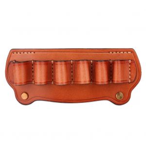 Durable 6 Round 12g Shotgun Shell Holder Sac De Munitions Porte-Cartouche Pour La Chasse En Plein Air - Neuf