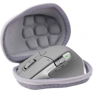 Rigide Housse pour Logitech MX Master 3S/MX Master 3/MX Master/MX Master 2S Souris (Gris) - Neuf