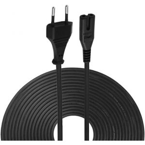 Lkljij-Câble D'alimentation Ac Rallonge 3 Meters/10 Ft Eu Pour Ps5, Ps4, Ps3, Ps2, Xbox One S/X,Pour Imprimante Pixma Mg Série - Neuf