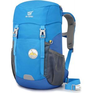 KALANKA-Sac à Dos Enfant 15L Cartable Maternelle pour Fille Garçon Grande Capacité Sac Maternelle Garçon pour Randonnée Voyager école 6-12 ans - Neuf