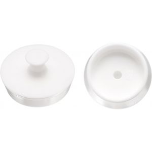 SJZG-Lot De 2 Bouchons De Vidange En Silicone Pour Baignoire, 44 Mm &Agrave; 46 Mm, Bouchon De Vidange D'&Eacute;vier De Cuisine, Bouchon De Salle De Bain Avec Poign&eacute;e Pour Linge, &Eacute;vier, Douche, Lavabo - Neuf