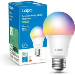 Kalanka-Ampoule Connectée Wifi, Ampoule Led E27 Multicolore 2500k-6500k, Dimmable 8.7 W 806lm, Compatible Avec Alexa Et Google Home, Commande Vocale, Economie D'énergie, L530e - Neuf
