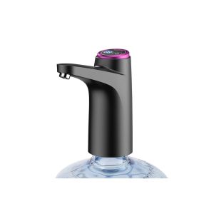 Pompe &agrave; eau &eacute;lectrique rechargeable par USB, distributeur pour la maison et l'ext&eacute;rieur - Neuf