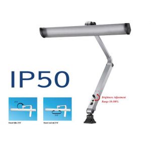 Lampe d'&eacute;tabli LED - 628mm - 30W (2880 Lm) - Dimmable 10-100% - 230 V MW Tools WL10V230 - Neuf