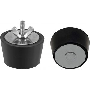 2 pièces, bouchon d'hivernage pour piscines, accessoires de piscine, bouchon en caoutchouc pour piscine, bouchon en caoutchouc pour piscine - Neuf