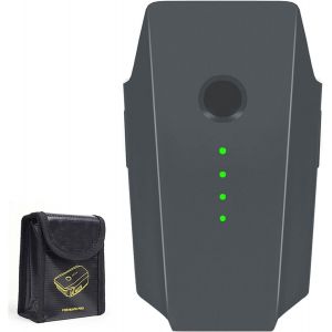 Mavic Pro Batterie De Rechange,11,4 V,3830 Mah,Lithium-Polym&egrave;re,Pour Dji Mavic Pro Platinum,Dji Mavic Pro Alpine White Drone Avec Sac De S&eacute;curit&eacute; (Ne Convient Pas Pour Mavic 2) - Neuf