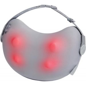 Appareil De Massage Shiatsu T1-2 Pro - Coussin De Massage Pour La Nuque, Les &Eacute;paules, Le Dos - Appareil De Massage Sans Fil Pour Soulager La Douleur Des Tissus Profonds - Cadeau De F&ecirc;te Des M&egrave;res - Neuf