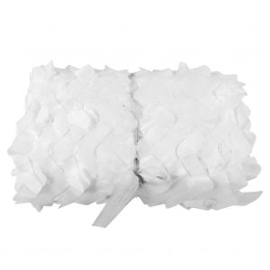 Filet De Camouflage Militaire D'exterieur Pour La Chasse, Le Tir, Le Camping, La Protection Solaire (Blanc 2 X 4) - Neuf