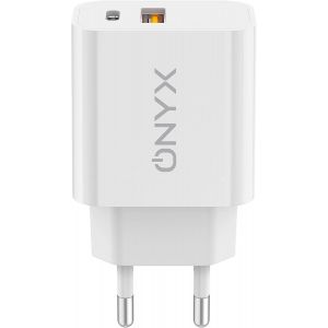 Ayu-Chargeur Rapide Iphone 20w ¿ Adaptateur Secteur Avec 2 Ports (Usb-C Et Usb-A) | Power Delivery & Quick Charge | Compatible Iphone, Samsung, Xiaomi, Huawei - Neuf