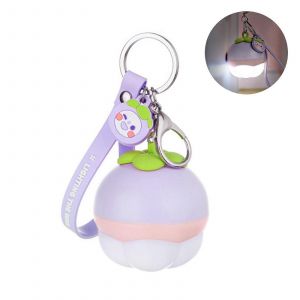 Bande Dessin&eacute;e Veilleuse Porte-Cl&eacute;s Cadeau Pour Enfants Pendentif De Charge Usb Porte-Cl&eacute;s Portable - Neuf