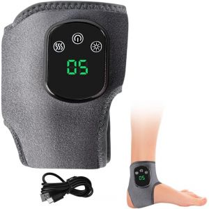 Appareil De Massage &Eacute;lectrique 3 En 1 Pour Pieds - Masseur De Pieds Sans Fil - 3 Modes Et 5 Niveaux De Chaleur - Coussin De Massage Chauffant Pour Pieds Et Os - Pour Homme Et Femme - Neuf