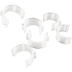 Kal-Pi&egrave;ces Clips Porte-Canette Pour Broderie Courtepointe Et Fil &Agrave; Coudre, Petits Clips De Canette Pour Emp&ecirc;che Extr&eacute;mit&eacute;s De Fil De Se D&eacute;rouler Accessoires De Machine &Agrave; Coudre -Clair - Neuf