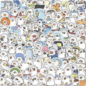 Lot De 100 Autocollants Graffitis Motif Canard Pour Ordinateur Portable, Voiture, Moto, Vélo, Casque, Skateboard, Guitare, Bouteille D'eau, Décoration Tendance - Neuf