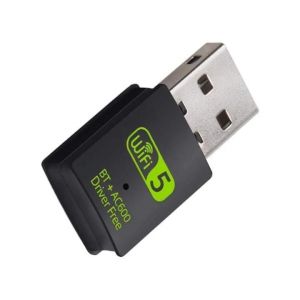 pour Adaptateur Wi-Fi bi-bande 600 Mbit/s, haut d&eacute;bit sans fil, anti-interf&eacute;rences puissantes - Neuf