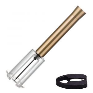 Ensemble &Eacute;l&eacute;gant De Pompe &Agrave; Air Comprim&eacute; Pour Tire-Bouchon - Retrait Rapide Et Facile Du Bouchon, Coffret Cadeau Inclus, Parfait Pour Toutes Les Occasions - Neuf