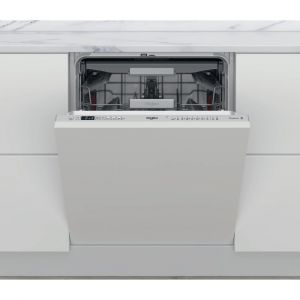 Whirlpool PowerClean WKCIO 3T133 PFE - Lave vaisselle Argent - Encastrable - largeur : 59.8 - Neuf