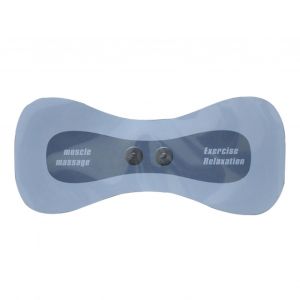 Petit Patch De Massage Cervical &Eacute;lectrique Lavable, Coussinet D'&eacute;lectroth&eacute;rapie Intelligent Pour Massage Complet Du Corps, Patch &Agrave; Boucle Cach&eacute;e - Neuf