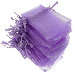 Rectangulaire Petits Sacs Organza De 200 Pcs Solutions De Stockage Pour Les Cadeaux De No&euml;l Et D'Anniversaire, Avec Du Mat&eacute;riel Certifi&eacute; - Neuf