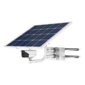 Cam&eacute;ra de s&eacute;curit&eacute; IP thermique Hikvision Dual Solar Bullet VOx 6.9 mm 1/2.7" 4 Mpx - Neuf