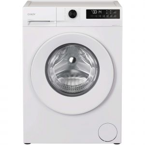 Candy GD 48S5-S machine &agrave; laver chargement frontal 8 kg 1351 tr/min Blanc - Neuf
