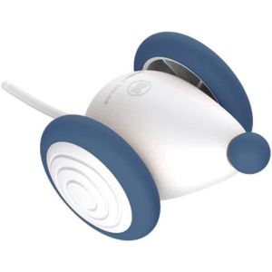 Chat Et Souris &Eacute;lectriques Bleus Avec Queue Lumineuse, Jouet Interactif Avec C&acirc;ble Usb - Neuf