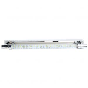 Hjlian Applique Murale Led 8 W 48 Cm 180-260 V Etanche Et Antibuee Pour Miroir De Salle De Bain, Pour Maison, Salle De Douche, Placard, Armoire, Blanc 48 Cm - Neuf