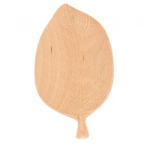 Hjlian Plateaux De Rangement En Bois En Forme De Feuille, Plateau A The, Dessert, Diner, Pain, Fruits, Collations, Plats De Presentation, Style Sculpture - Neuf