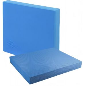Asfasfq-Coussin D'équilibre Innovant 40 X 33 X 5 - Coussin En Mousse De Yoga Non Déformé - Tapis D'équilibre - Coussin D'équilibre - Coussin D'équilibre - Coussin D'équilibre - Coussin De Gymnastique - Neuf