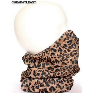 Masque Cache-Nez Tour De Cou Bandeau Tube Multifonction L&eacute;opard Microfibre Respirante V&eacute;lo Randonn&eacute;e Ski Trottinette Moto Scooter Trek Mode Foulard ... - Neuf