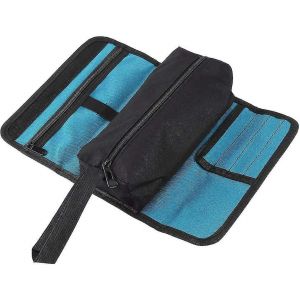 Sacoche de rangement enroulable pour outils d'&eacute;lectricien, id&eacute;ale pour les petits outils. - Neuf