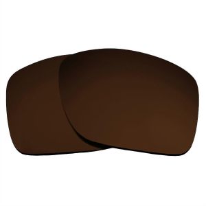 Verres De Rechange Polarises Marron Pour Lunettes De Soleil Oakley Hijinx Par - Neuf