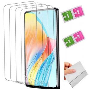 AILIKA- 4 protections &eacute;cran hydrogel HD pour t&eacute;l&eacute;phone Huawei nova 8 Pro 5G, ultra claires, souples, confort tactile, pose sans bul - Neuf