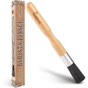 JGD-Barista Pinceau de nettoyage pour machine &agrave; caf&eacute; avec porte-filtre, machine &agrave; expresso, moulin &agrave; caf&eacute;, brosse de cuisine - Neuf