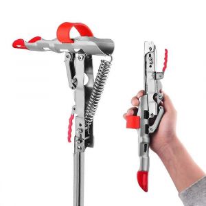 Automatique, R&eacute;glage De La Sensibilit&eacute; De L'acier Inoxydable &Agrave; Ressort De P&ecirc;che Porte Canne Pour Le Sol De La Banque De P&ecirc;che Le D&eacute;tenteur De La Pole Crochet Setter - Neuf