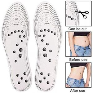 Semelles Magnétiques Amincissantes Shiatsu Pour Le Massage Des Pieds, Le Soulagement De La Douleur Et La Perte De Poids - Confort À Chaque Pas ! - Neuf