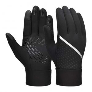 Gants De Cyclisme D'hiver Pour Hommes Et Femmes, Ecran Tactile, Impermeables, Doigts Longs, Antiderapants, Chauds, Pour Vtt - Neuf