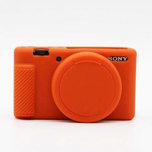 Etui souple pour appareil photo Sony RX100 III IV V VI RX100 VII ZV1 ZV-E10, housse de protection en caoutchouc, cadre de protection pour appareil photo - Neuf