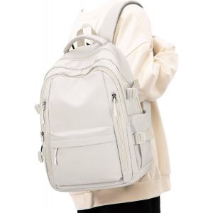 Sacs à Dos Loisir Sac a Dos College Ado Garcon Sac a Dos Ecole Sac à Dos Cartable Femme pour Travail,Voyage,20L[T784] - Neuf