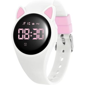 Jgd-Montre Enfant Num&eacute;rique Enfant Avec Chronom&egrave;tre, Eclairage, Alarme, Date, Podom&egrave;tres Marche, Surveillance Du Sommeil Montre Pour Enfants Sport Pour 10 Ans Fille Gar&ccedil;on - Neuf